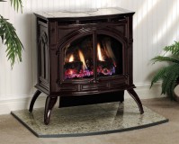 Heritage Cast Iron Gas Stove (Vent-Free or Direct Vent)