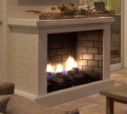 Vent Free Series Finished Fireplace (non-stock item / special order only)