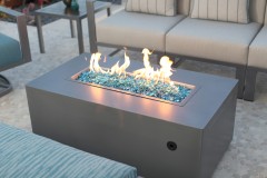 Forma Gas Fire Table